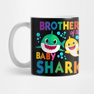 Brother of the baby shark Mug